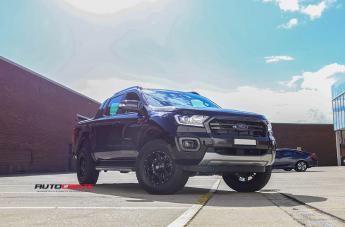 FORD RANGER RENEGADE V2 MATTE BLACK